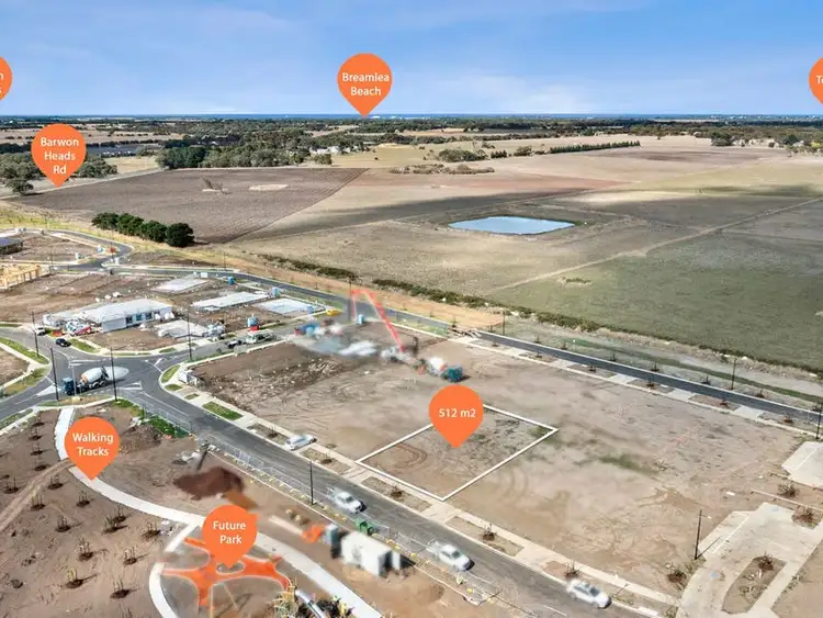 Third view of Homely land listing, 32 Holst Street, Armstrong Creek VIC 3217