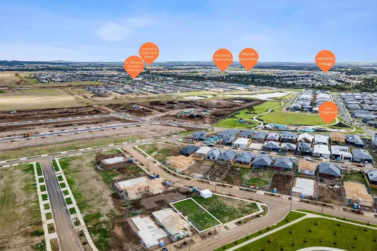Third view of Homely land listing, 7 Derby Way, Armstrong Creek VIC 3217