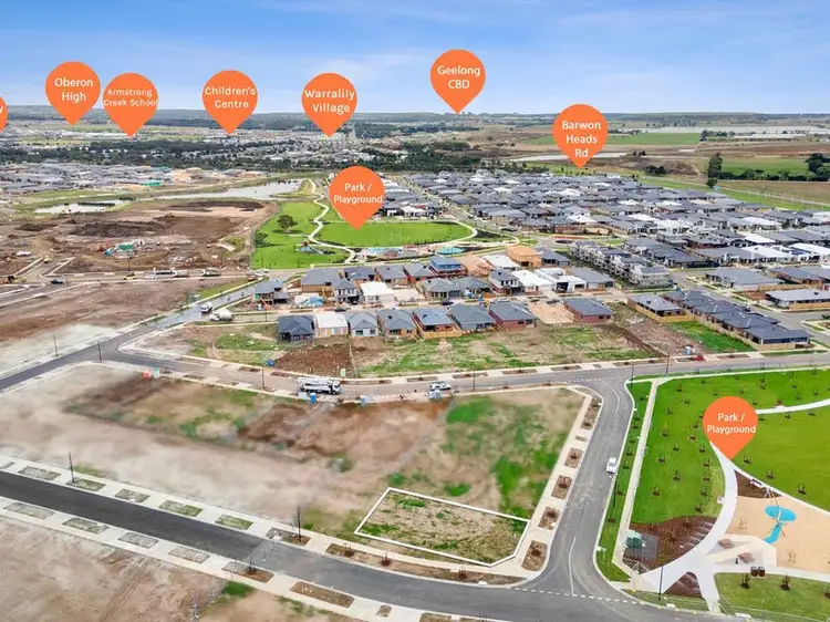 Second view of Homely land listing, 1 Derby Way, Armstrong Creek VIC 3217