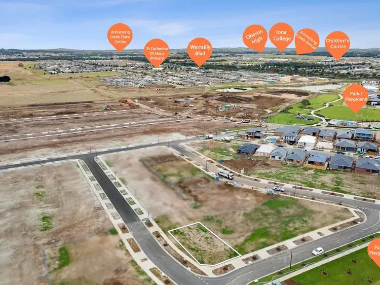 Third view of Homely land listing, 1 Derby Way, Armstrong Creek VIC 3217