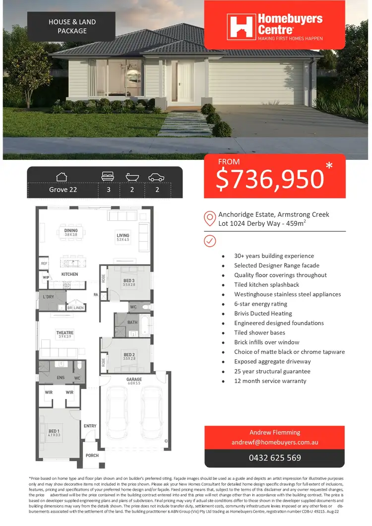 Seventh view of Homely land listing, 1 Derby Way, Armstrong Creek VIC 3217