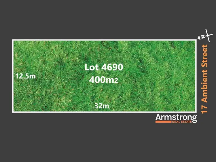 Main view of Homely land listing, 17 Ambient Street, Mount Duneed VIC 3217