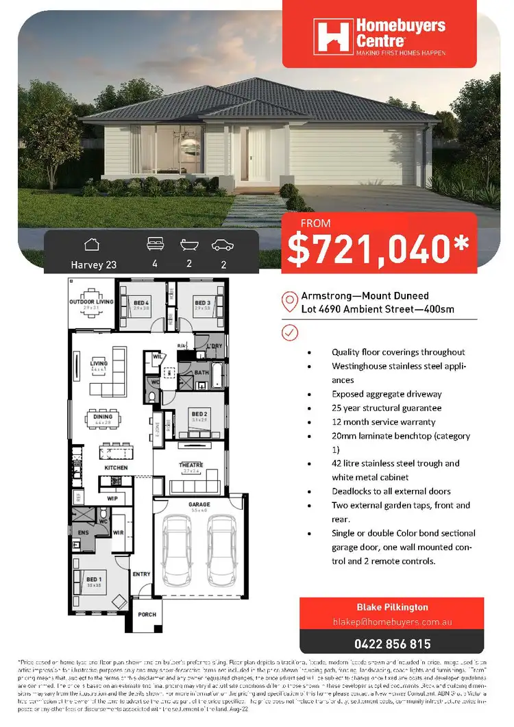 Second view of Homely land listing, 17 Ambient Street, Mount Duneed VIC 3217