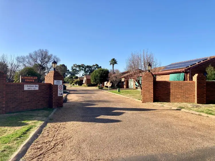 Unit 1/1 Beddoes Avenue, Dubbo NSW 2830