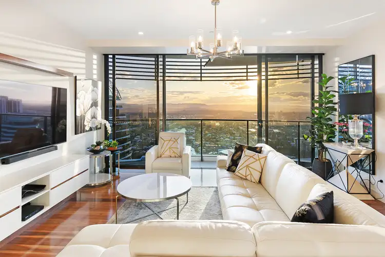 Second view of Homely apartment listing, 4001/1 Oracle Boulevard, Broadbeach QLD 4218