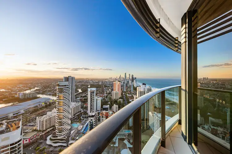 Third view of Homely apartment listing, 4001/1 Oracle Boulevard, Broadbeach QLD 4218