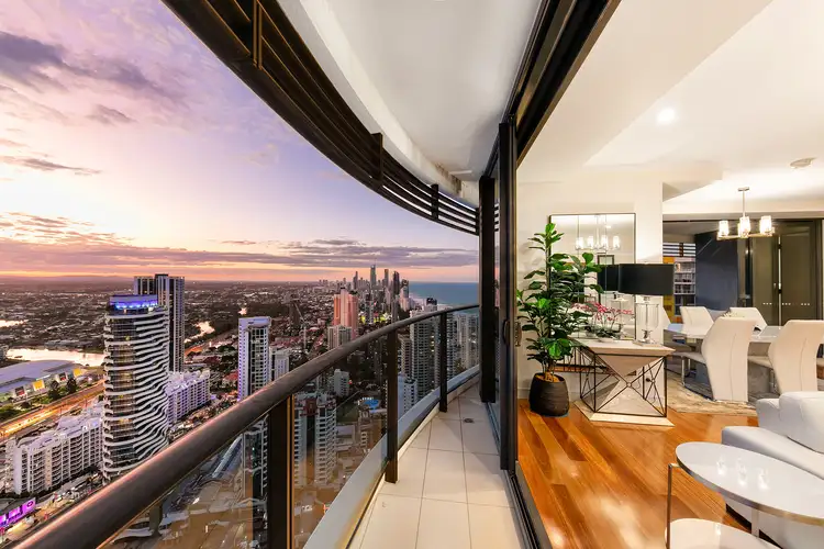Fourth view of Homely apartment listing, 4001/1 Oracle Boulevard, Broadbeach QLD 4218