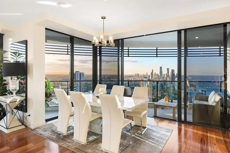 Fifth view of Homely apartment listing, 4001/1 Oracle Boulevard, Broadbeach QLD 4218