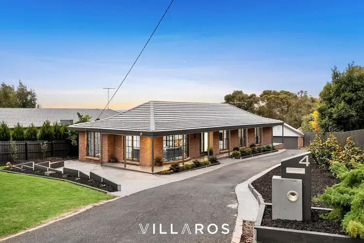 Second view of Homely house listing, 4 Carroll Road, Highton VIC 3216