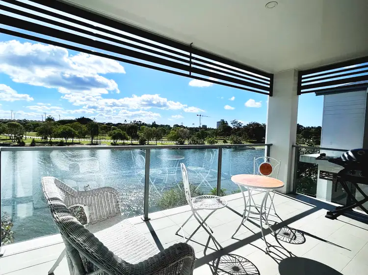 Main view of Homely villa listing, 65/3028 The Boulevard, Carrara QLD 4211