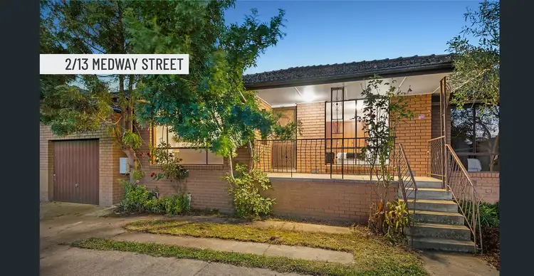 Main view of Homely townhouse listing, 2/13 Medway Street, Box Hill North VIC 3129