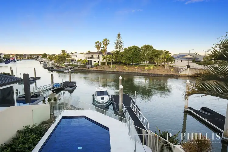 Third view of Homely house listing, 8049 The Parkway, Sanctuary Cove QLD 4212