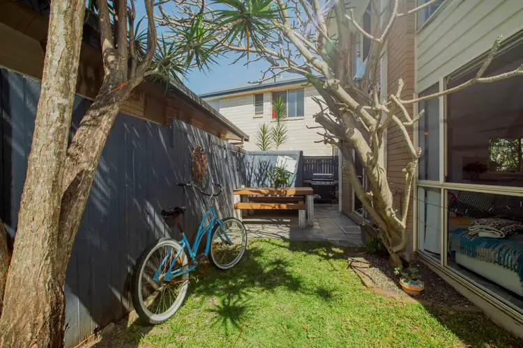Main view of Homely semi-detached listing, 2/8 Leyte Avenue, Palm Beach QLD 4221