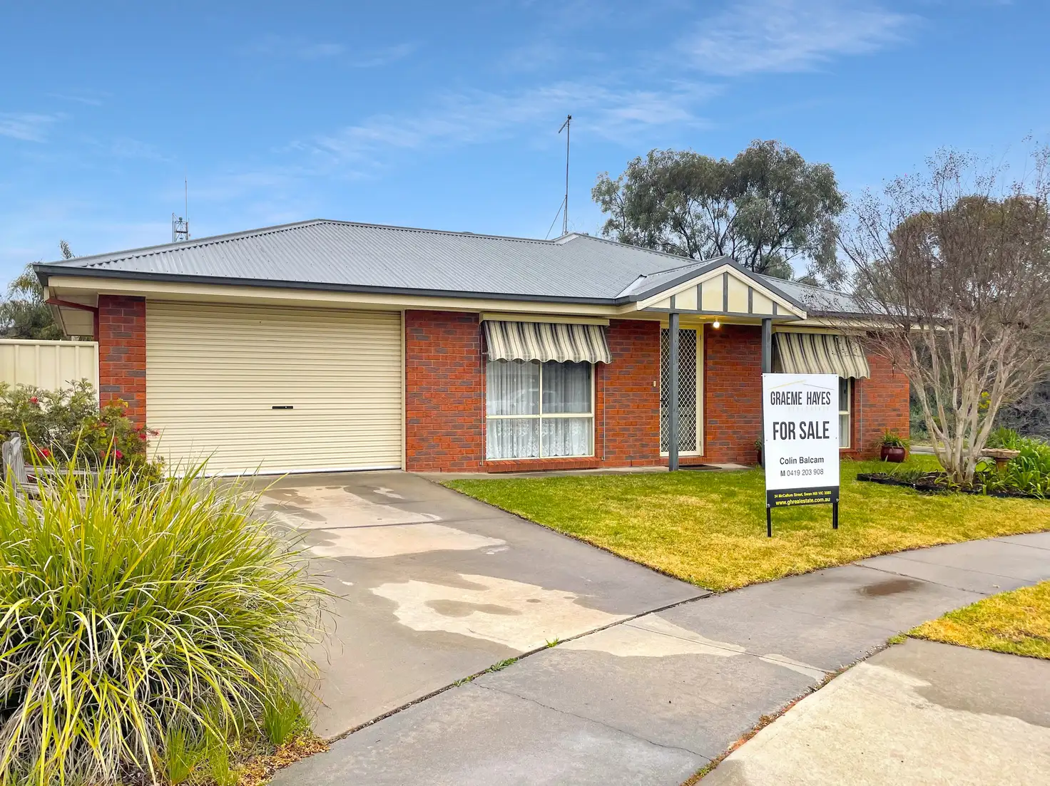 Main view of Homely unit listing, 1/12 Wonnon Court, Swan Hill VIC 3585