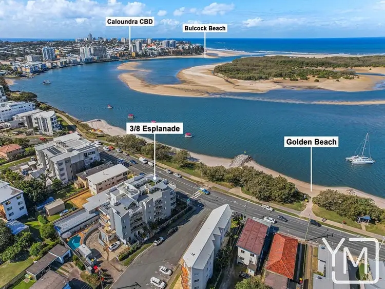 Second view of Homely unit listing, 3/8 Esplanade, Golden Beach QLD 4551