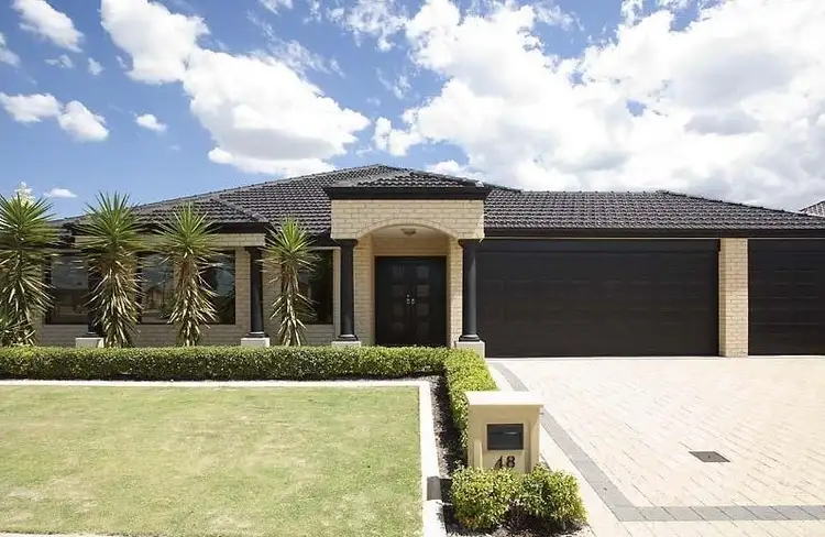 Main view of Homely house listing, 48 Simmonds Pass, Ellenbrook WA 6069