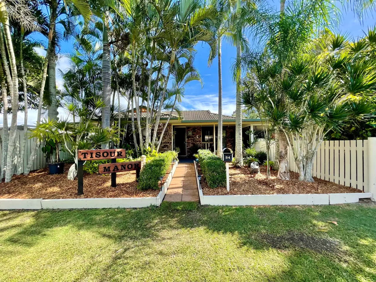 Main view of Homely house listing, 24 Goodwin Avenue, Point Vernon QLD 4655