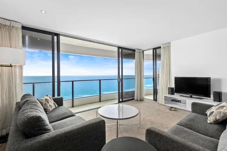 Main view of Homely apartment listing, 2805/1 Oracle Boulevard, Broadbeach QLD 4218