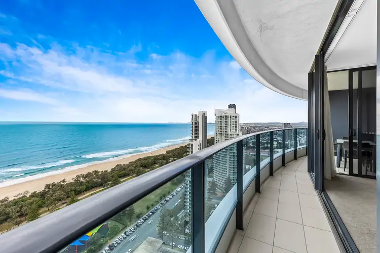 Second view of Homely apartment listing, 2805/1 Oracle Boulevard, Broadbeach QLD 4218