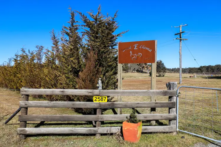 Main view of Homely rural property listing, 2587 Oallen Ford Road, Windellama NSW 2580