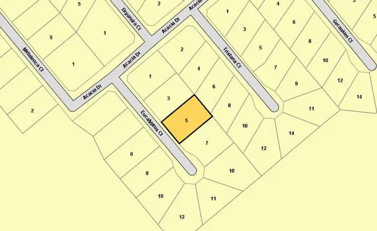 Second view of Homely land listing, 5 Eucalyptus Court, Greenvale QLD 4816