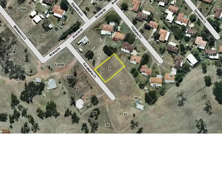 Third view of Homely land listing, 5 Eucalyptus Court, Greenvale QLD 4816