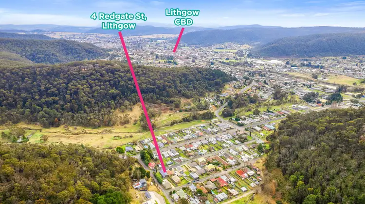 Third view of Homely land listing, 4 Redgate Street, Lithgow NSW 2790