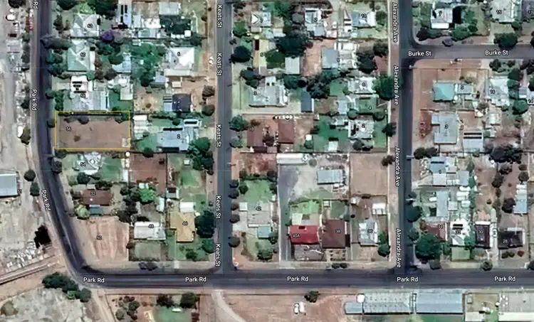 Second view of Homely land listing, 56 Park Road, Kerang VIC 3579