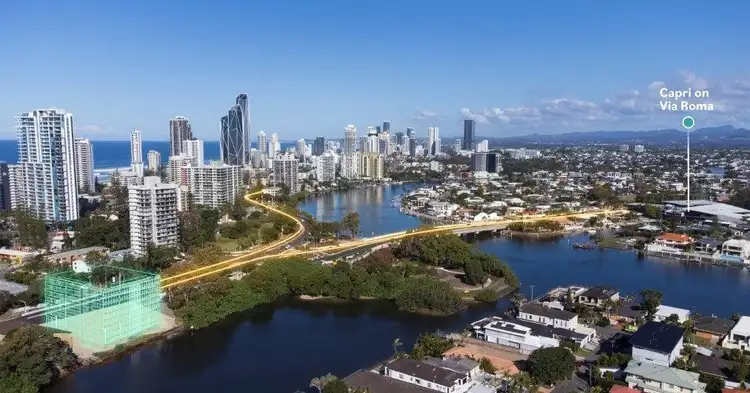 Fourth view of Homely apartment listing, 4/88 Remembrance Drive, Surfers Paradise QLD 4217