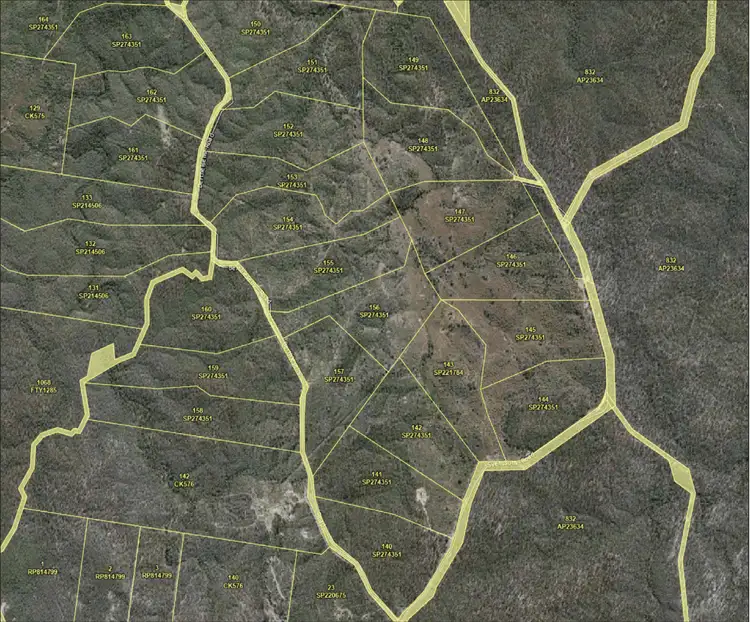 Seventh view of Homely land listing, LOT 153 Berthelsens Road, Booyal QLD 4671