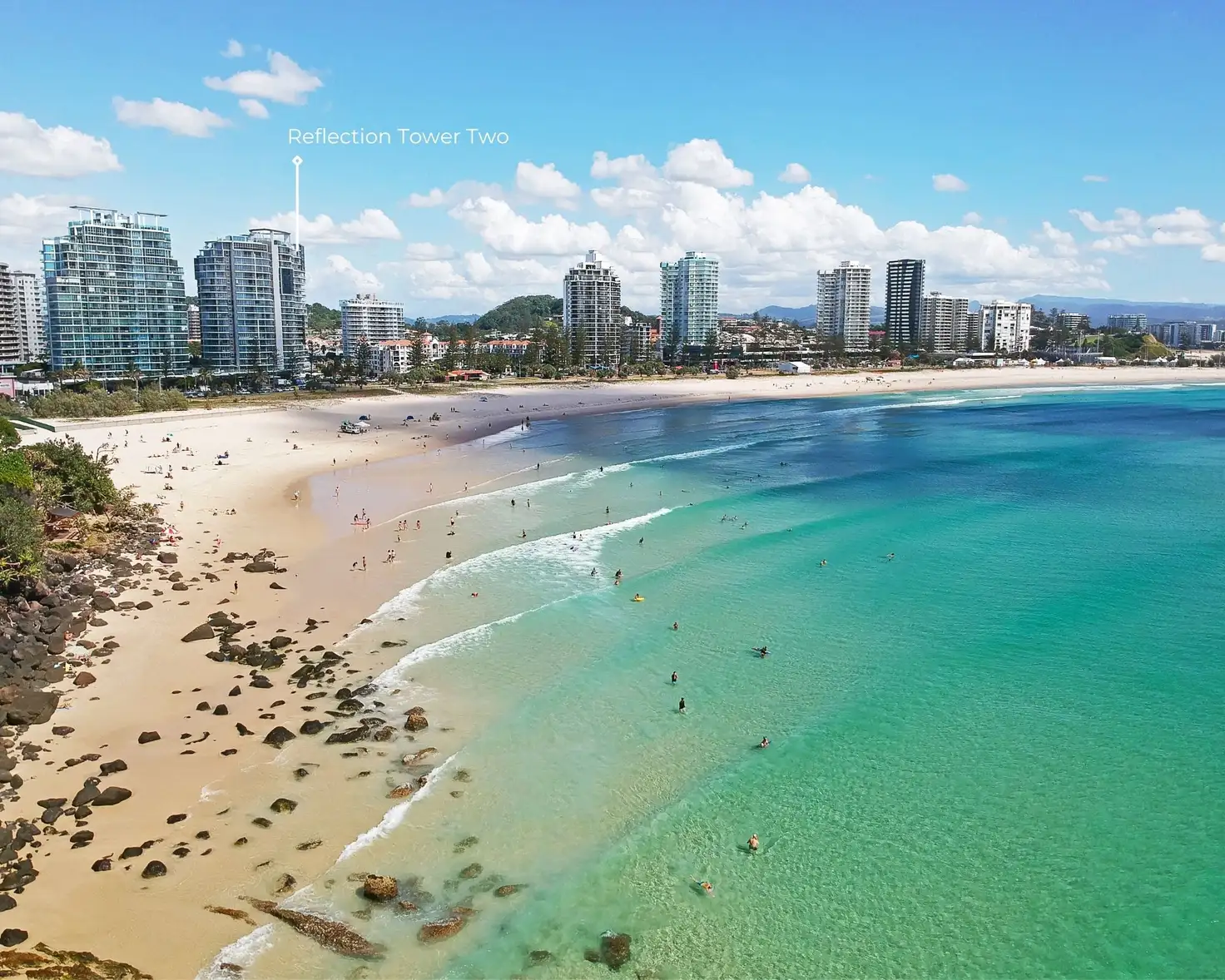 Main view of Homely apartment listing, 1405/110 Marine Parade, Coolangatta QLD 4225
