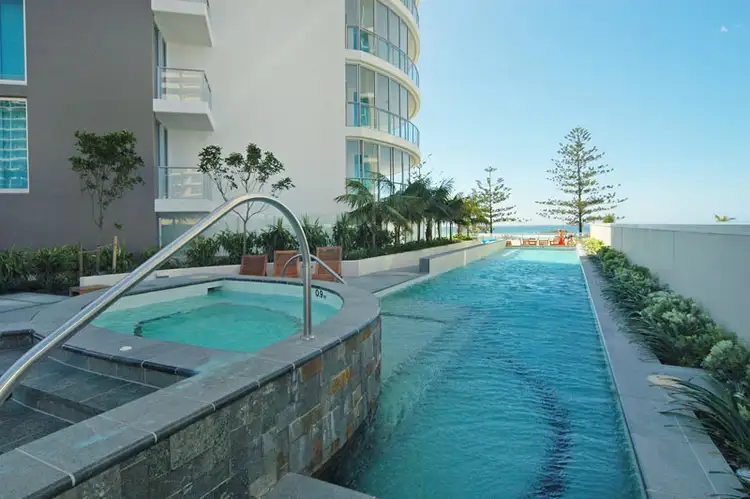 Second view of Homely apartment listing, 1405/110 Marine Parade, Coolangatta QLD 4225