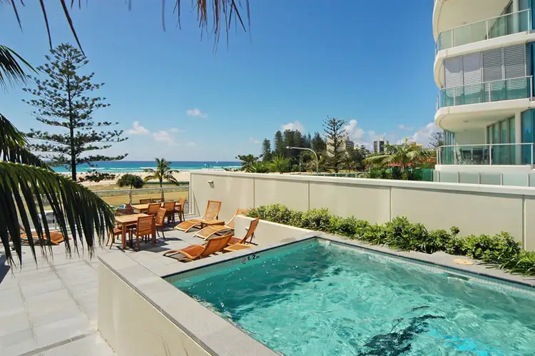 Third view of Homely apartment listing, 1405/110 Marine Parade, Coolangatta QLD 4225