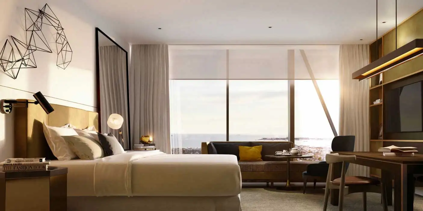 Main view of Homely apartment listing, Level 56/624 Lonsdale Street, Melbourne VIC 3004