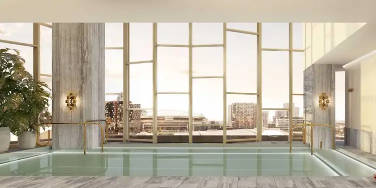 Fourth view of Homely apartment listing, Level 56/624 Lonsdale Street, Melbourne VIC 3004