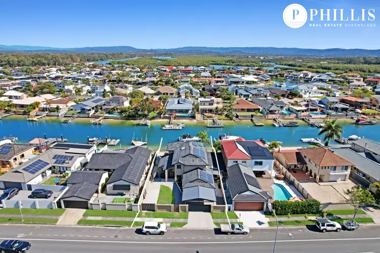 Main view of Homely house listing, 66 Oxley Drive, Paradise Point QLD 4216