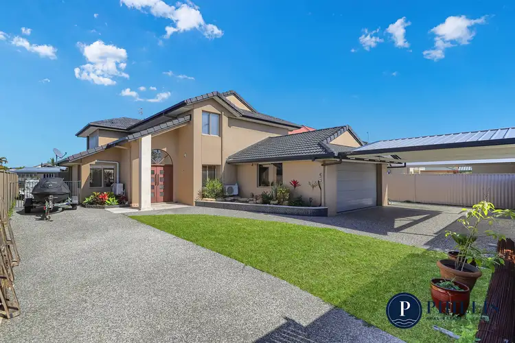 Second view of Homely house listing, 66 Oxley Drive, Paradise Point QLD 4216