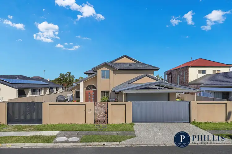 Third view of Homely house listing, 66 Oxley Drive, Paradise Point QLD 4216