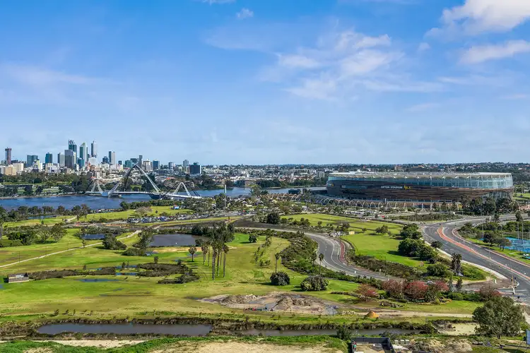 Second view of Homely apartment listing, 1802/96 Bow River Crescent, Burswood WA 6100