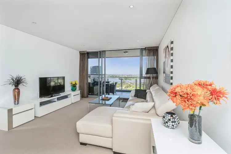 Third view of Homely apartment listing, 1802/96 Bow River Crescent, Burswood WA 6100