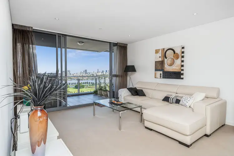 Fifth view of Homely apartment listing, 1802/96 Bow River Crescent, Burswood WA 6100