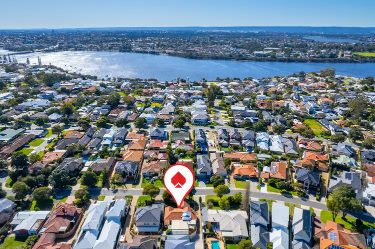 Second view of Homely house listing, 40 The Promenade, Mount Pleasant WA 6153