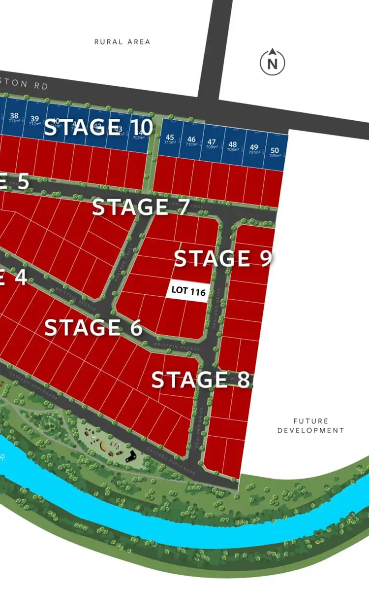 Fifth view of Homely land listing, LOT 116 Stage 9, 391 Wollaston Road, Warrnambool VIC 3280