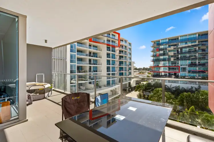 Second view of Homely apartment listing, 1410/25 East Quay Drive, Biggera Waters QLD 4216