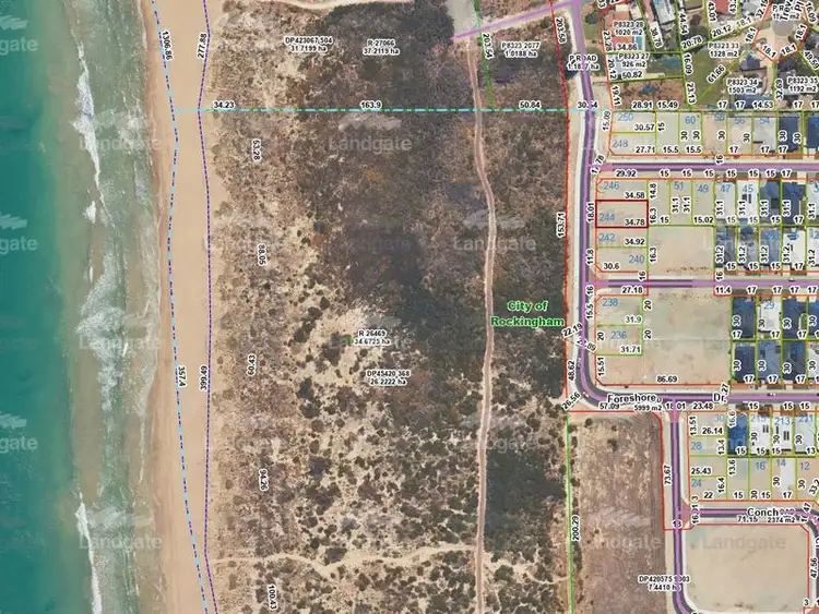Second view of Homely land listing, LOT 89, 244 Foreshore Drive, Singleton WA 6175
