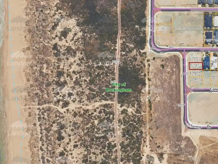 Fourth view of Homely land listing, LOT 53, 28 Sunny Drive, Singleton WA 6175