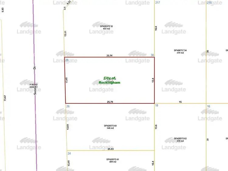 Fifth view of Homely land listing, LOT 53, 28 Sunny Drive, Singleton WA 6175