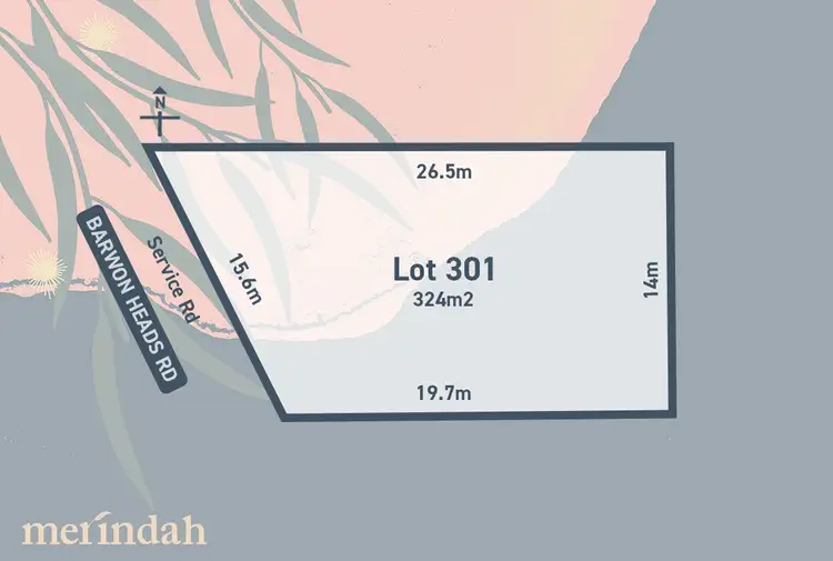 Main view of Homely land listing, Address available on request