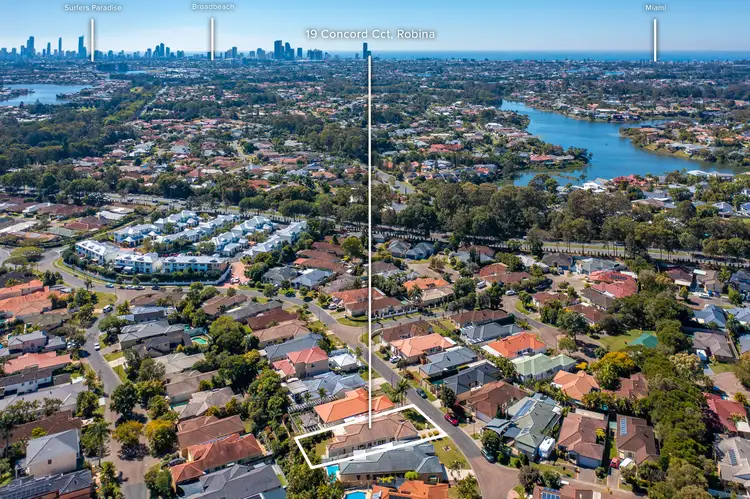 Fourth view of Homely house listing, 19 Concord Circuit, Robina QLD 4226