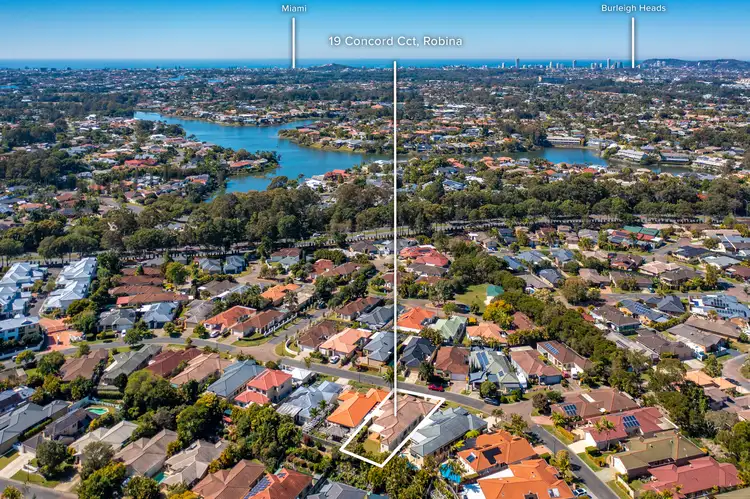 Fifth view of Homely house listing, 19 Concord Circuit, Robina QLD 4226